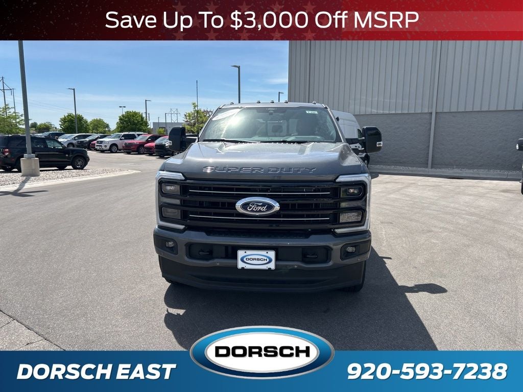 2026 Ford F-250SD Platinum