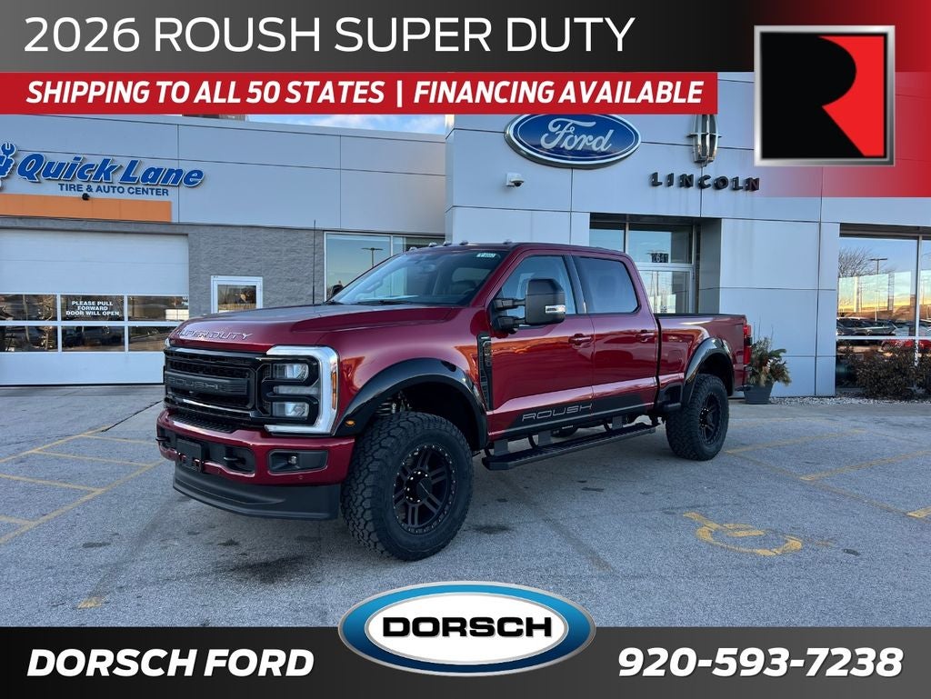 2026 Ford F-250SD Roush