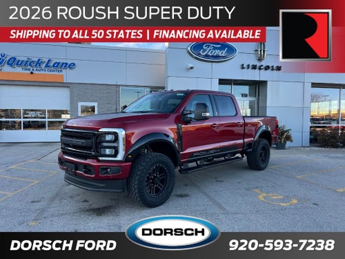 2026 Ford F-250SD Roush