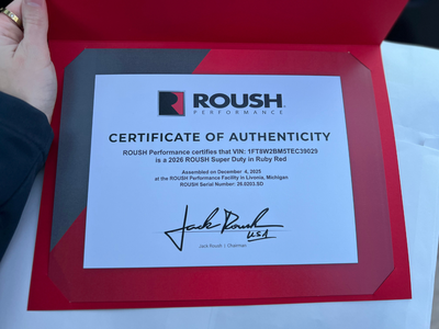 2026 Ford F-250SD Roush