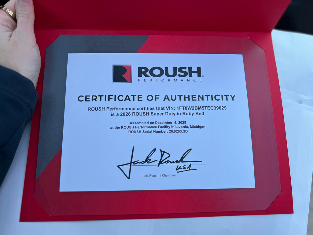2026 Ford F-250SD Roush