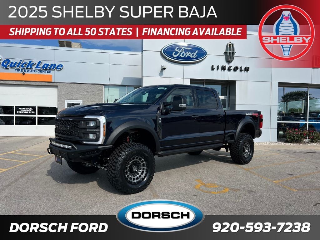 2025 Ford F-250SD Shelby Super Baja