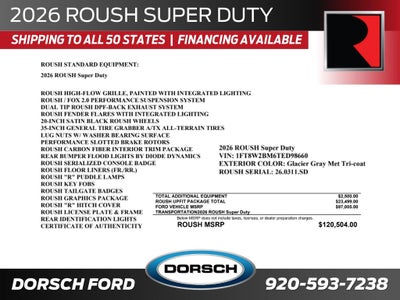 2026 Ford F-250SD Roush