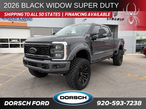 2026 Ford F-250SD Black Widow