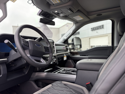 2026 Ford F-250SD Black Widow