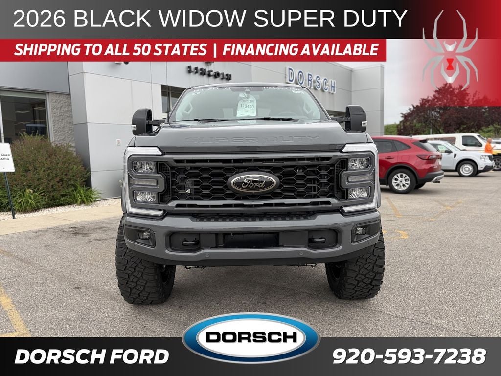2026 Ford F-250SD Black Widow
