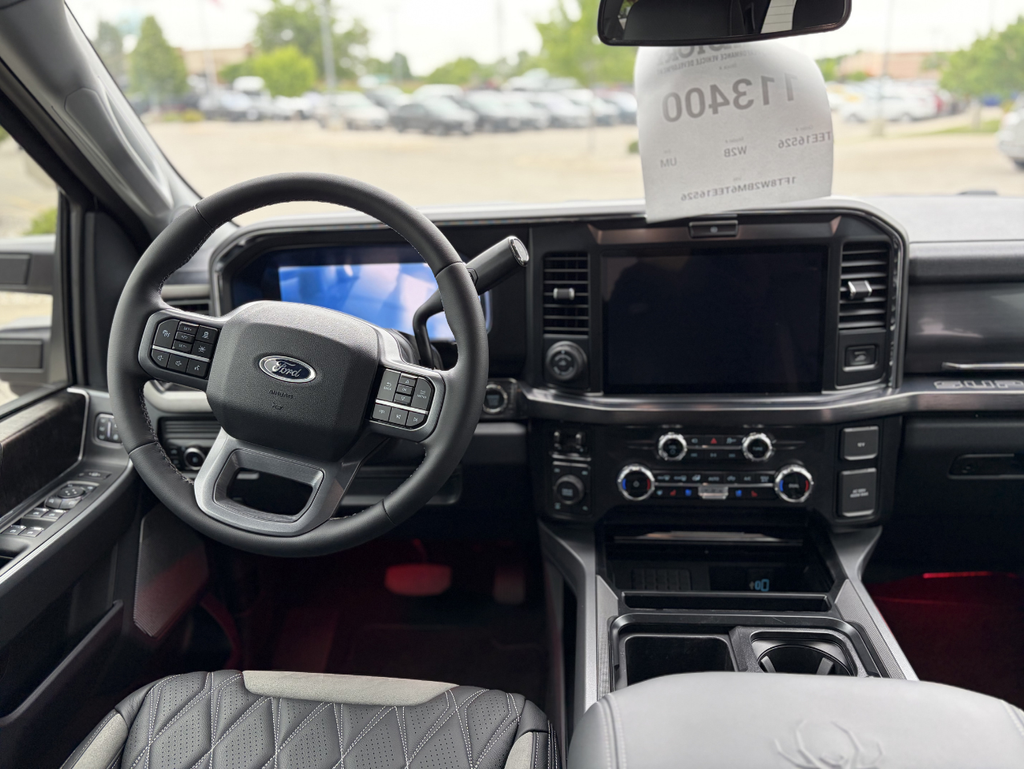 2026 Ford F-250SD Black Widow