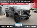 2026 Ford F-250SD Black Widow
