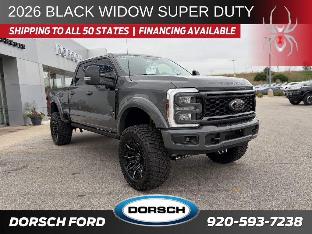 2026 Ford F-250SD Black Widow