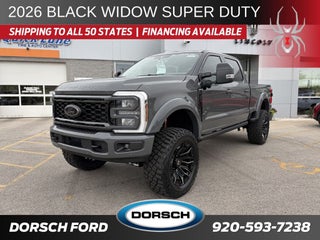 2026 Ford F-250SD Black Widow