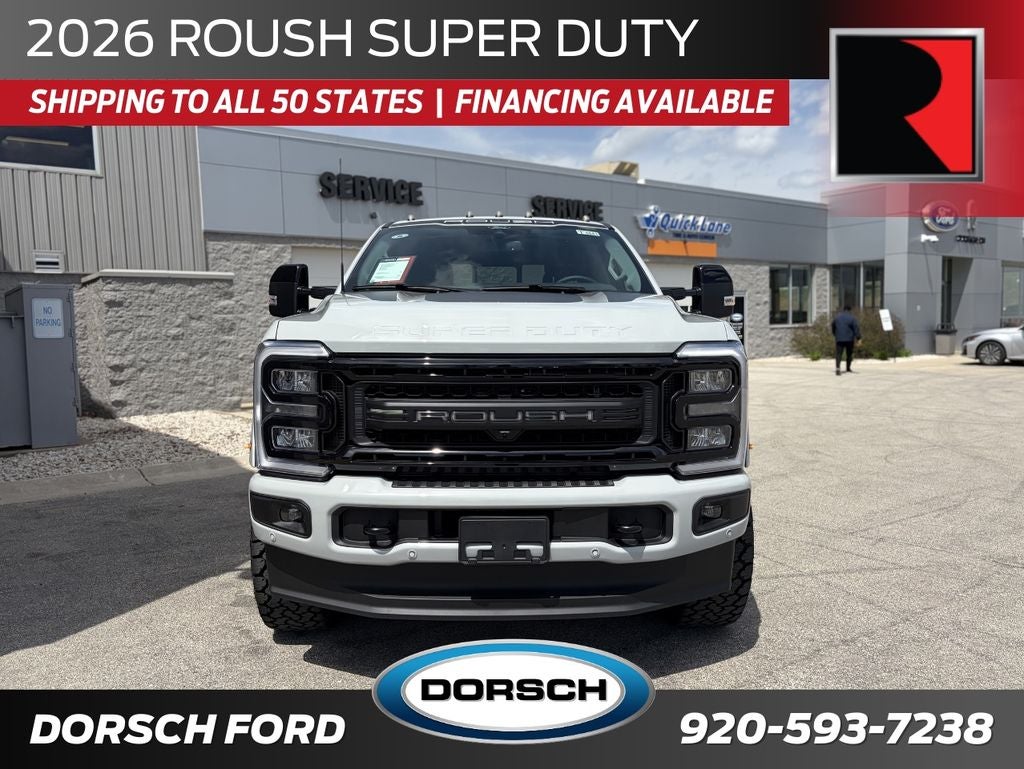 2026 Ford F-250SD Roush