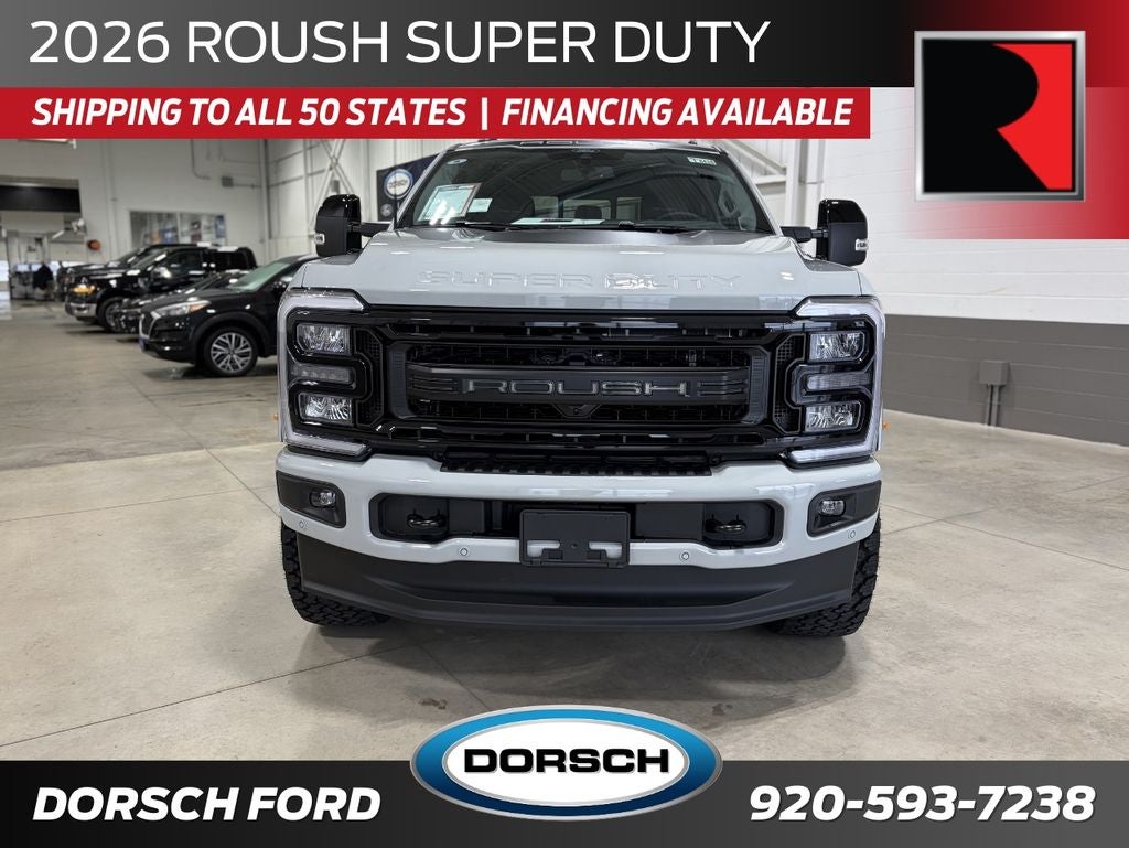 2026 Ford F-250SD Roush