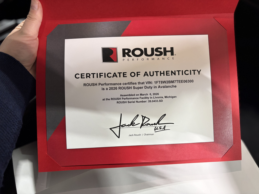 2026 Ford F-250SD Roush