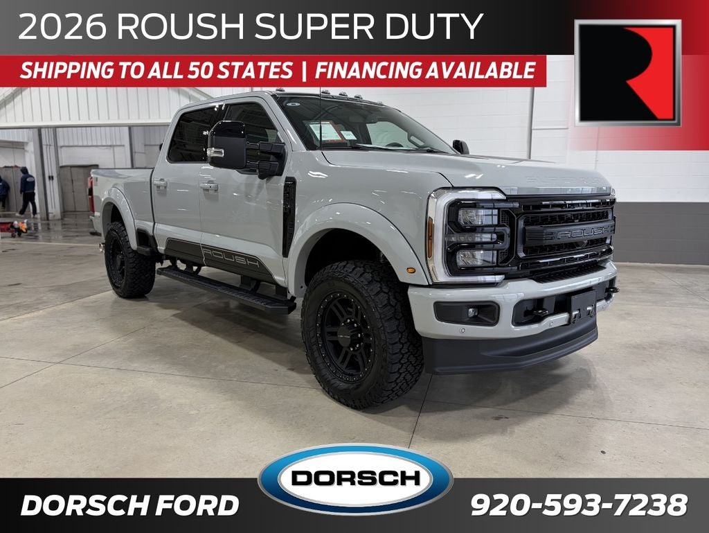 2026 Ford F-250SD Roush