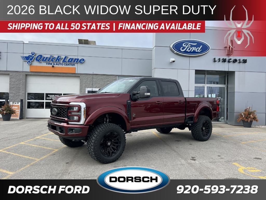 2026 Ford F-250SD Black Widow