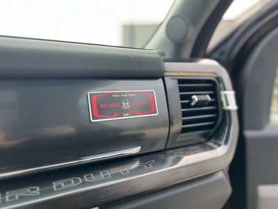 2026 Ford F-250SD Black Widow