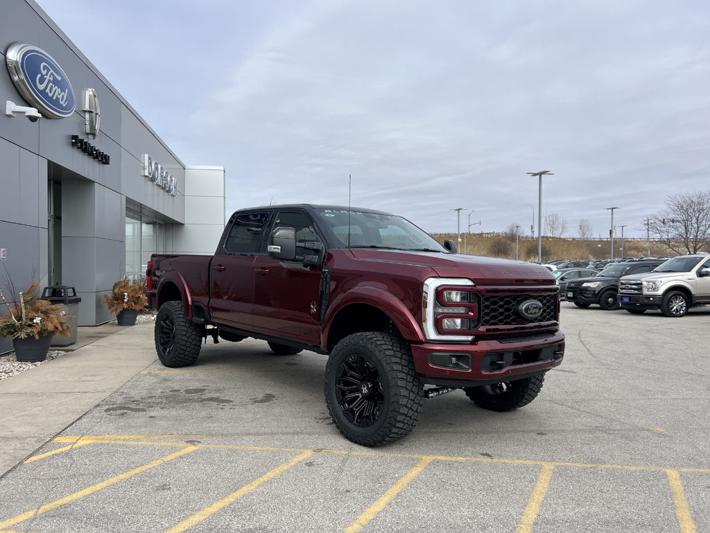 2026 Ford F-250SD Black Widow