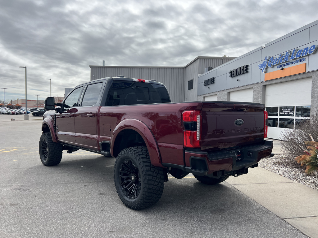 2026 Ford F-250SD Black Widow