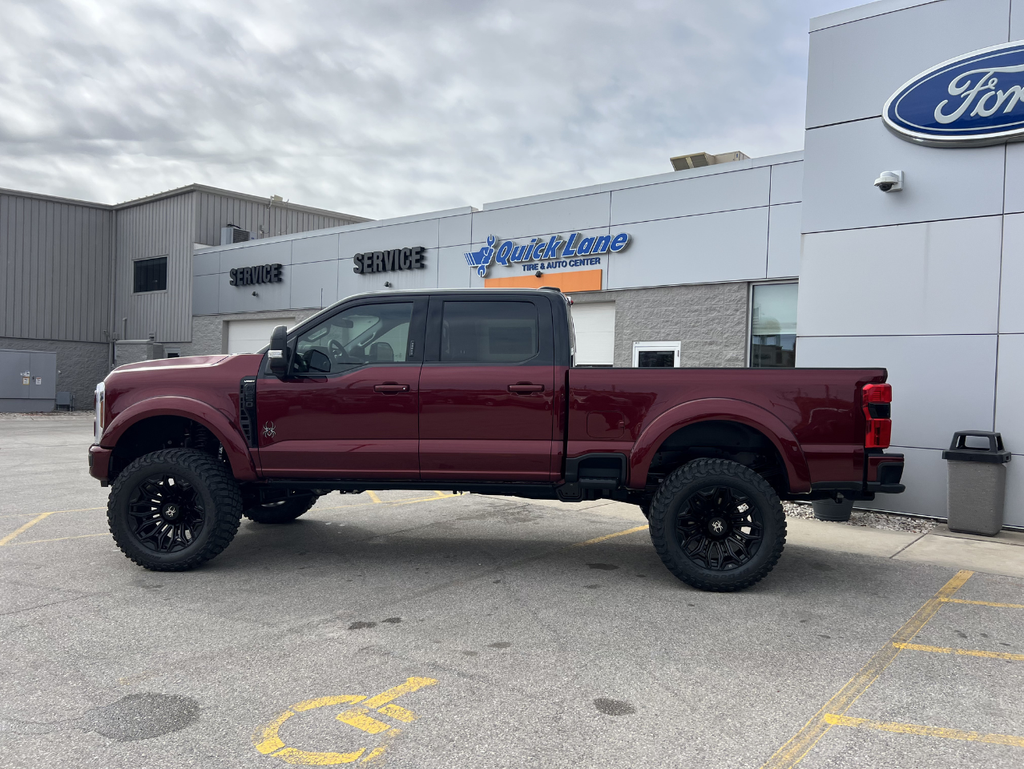 2026 Ford F-250SD Black Widow