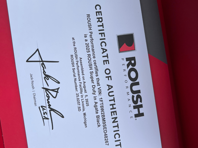 2025 Ford F-250SD Roush