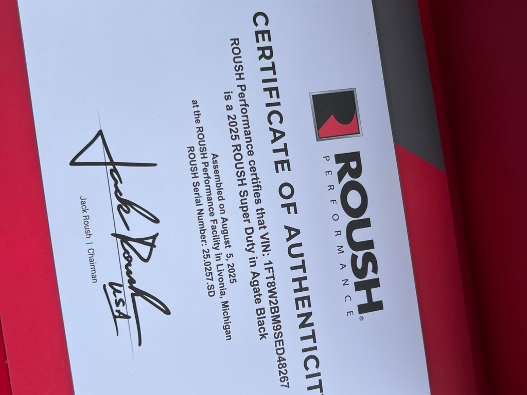 2025 Ford F-250SD Roush