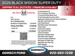 2026 Ford F-250SD Black Widow