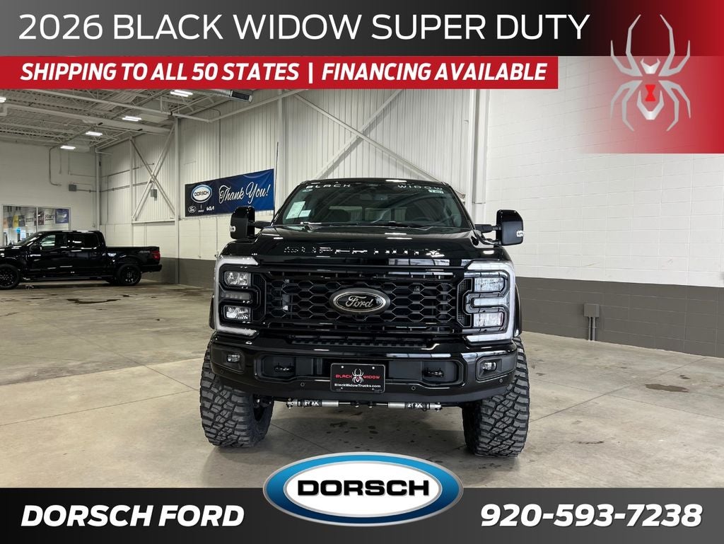 2026 Ford F-250SD Black Widow