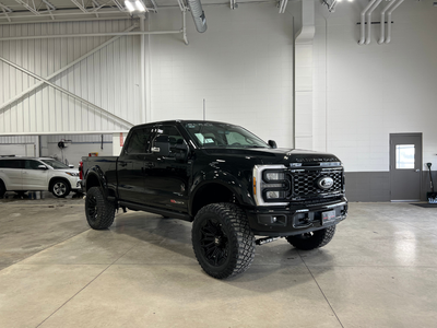 2026 Ford F-250SD Black Widow