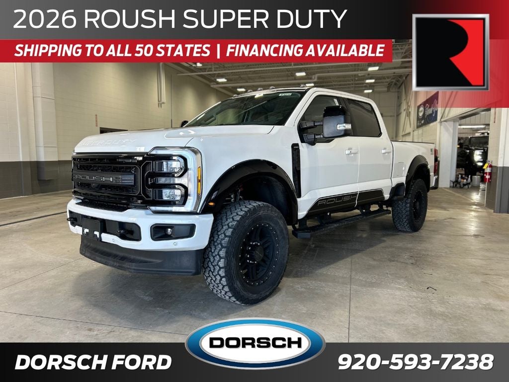 2026 Ford F-250SD Roush