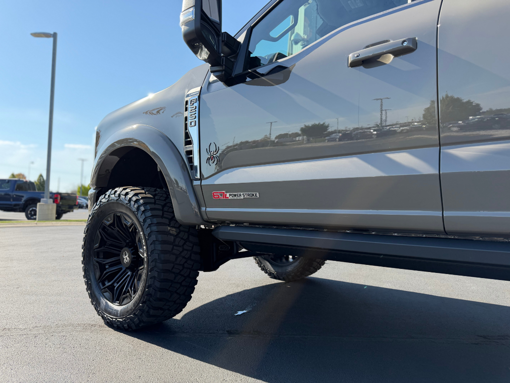 2027 Ford F-250SD Black Widow