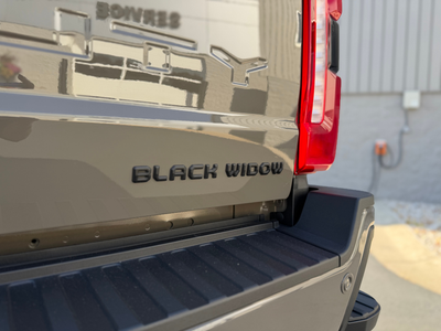 2027 Ford F-250SD Black Widow