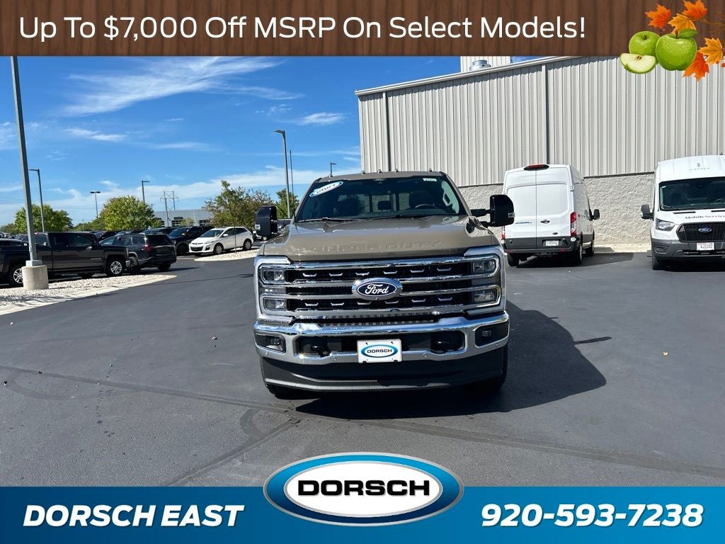 2027 Ford F-250SD Lariat