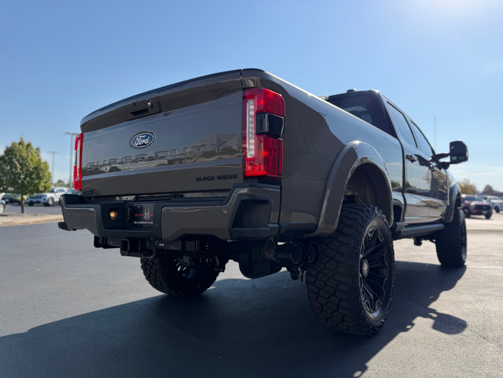 2027 Ford F-250SD Black Widow