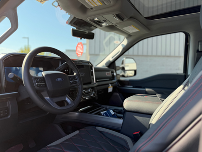 2027 Ford F-250SD Black Widow