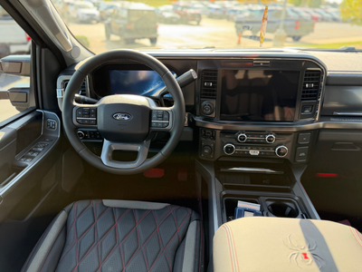 2027 Ford F-250SD Black Widow