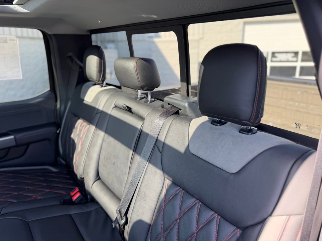 2027 Ford F-250SD Black Widow