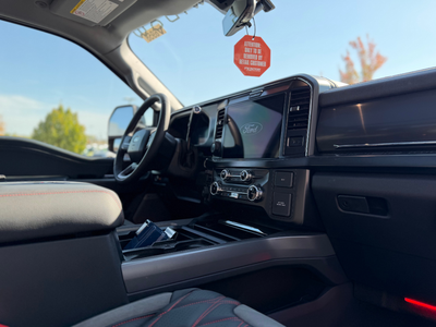 2027 Ford F-250SD Black Widow