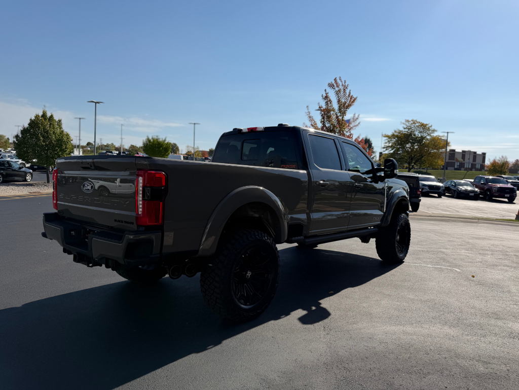 2027 Ford F-250SD Black Widow