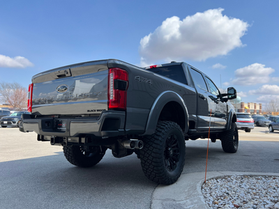 2025 Ford F-250SD Black Widow