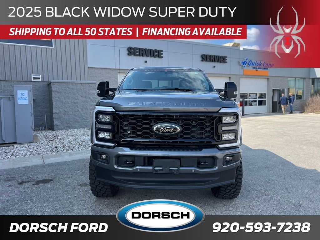 2025 Ford F-250SD Black Widow