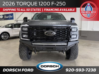 2026 Ford F-250SD Torque 1200