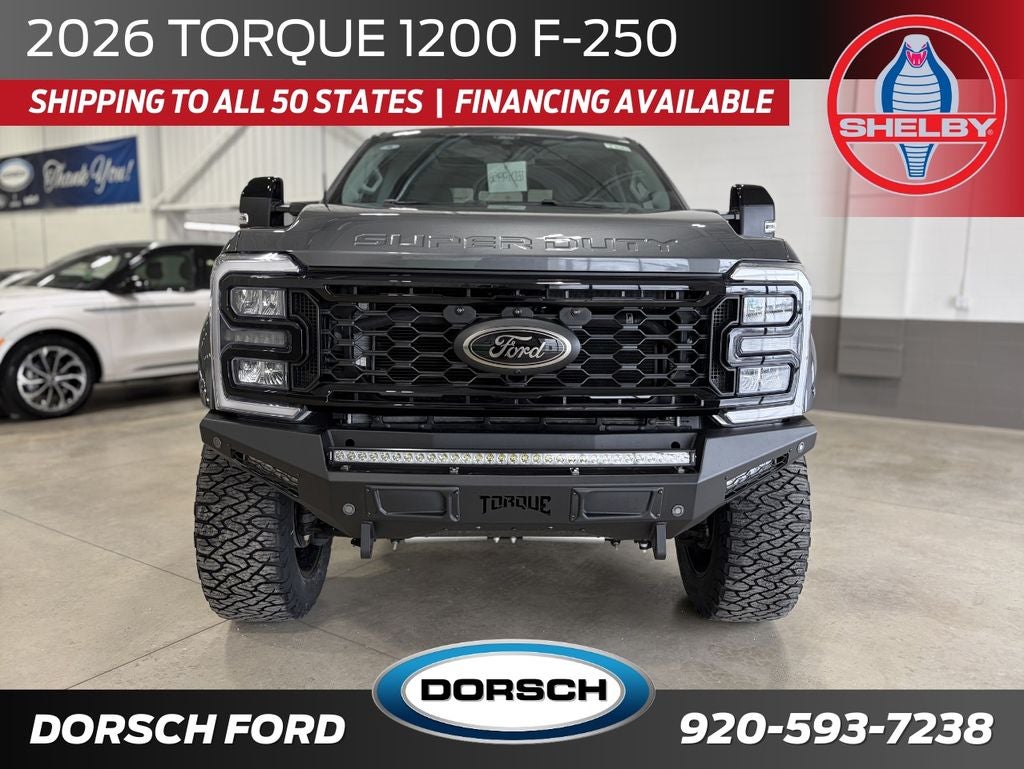 2026 Ford F-250SD Torque 1200