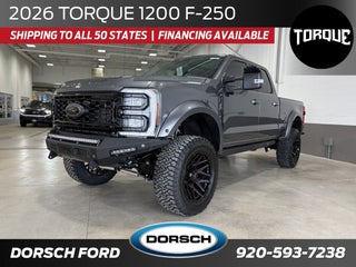 2026 Ford F-250SD Torque 1200