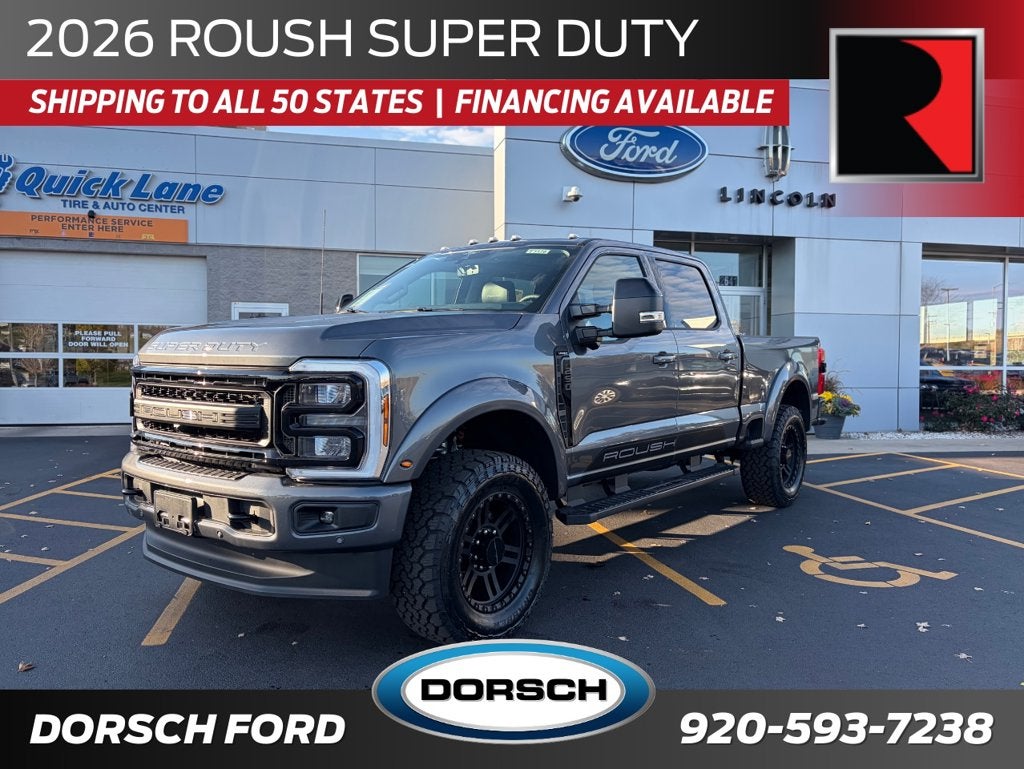 2026 Ford F-250SD Lariat