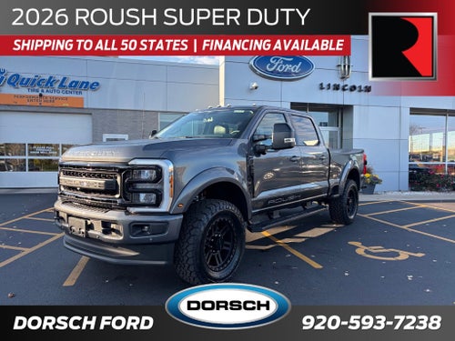 2026 Ford F-250SD Lariat