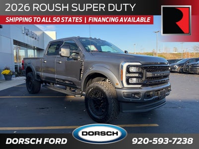 2026 Ford F-250SD Lariat