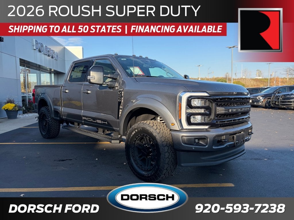 2026 Ford F-250SD Lariat