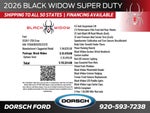 2026 Ford F-250SD Black Widow
