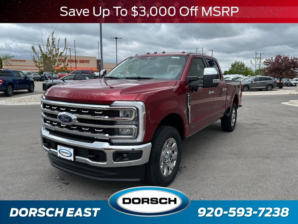2026 Ford F-250SD Lariat