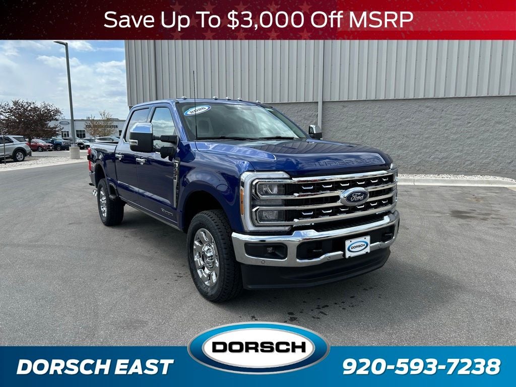 2026 Ford F-250SD Lariat